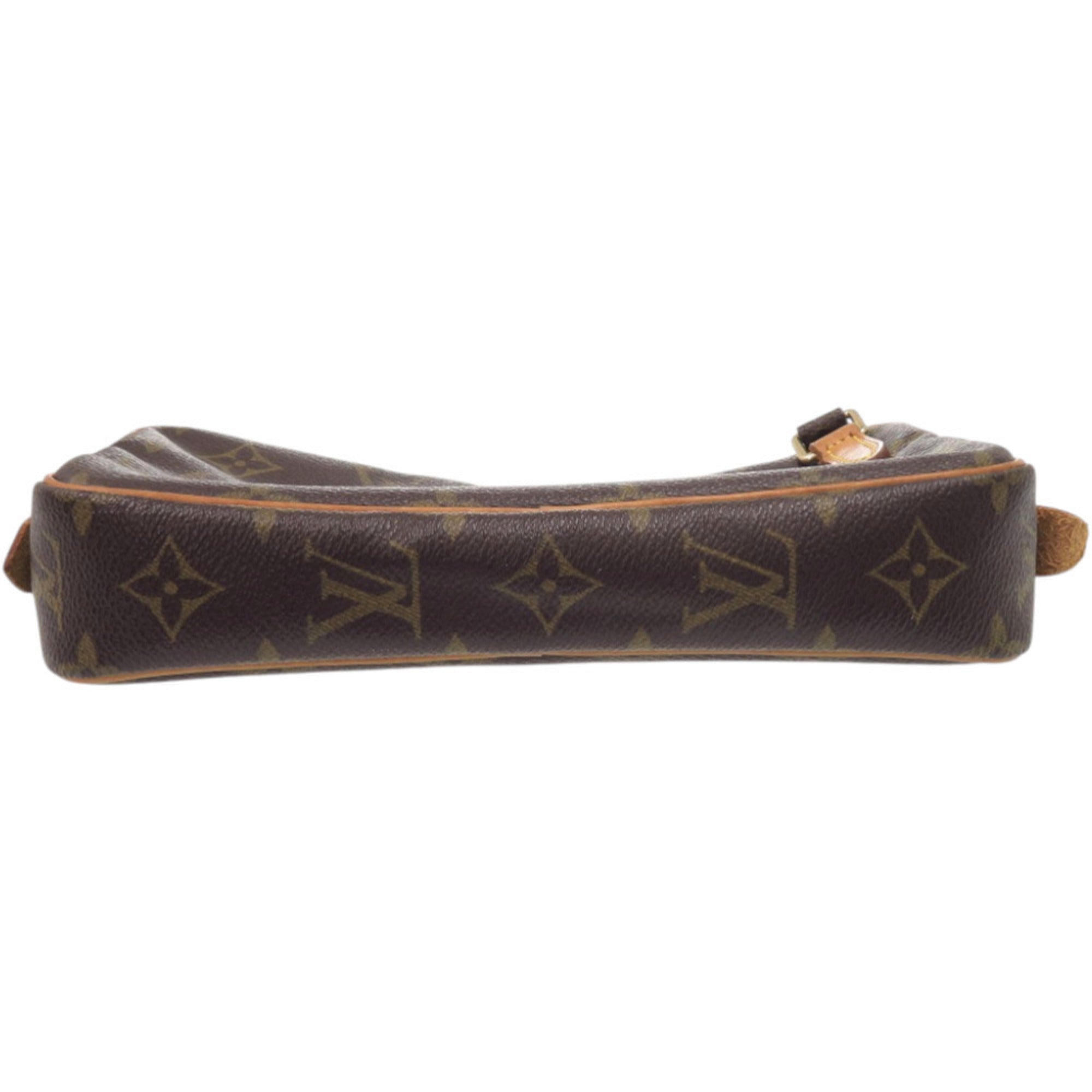 Louis Vuitton Brown Monogram Canvas Shoulder Bag