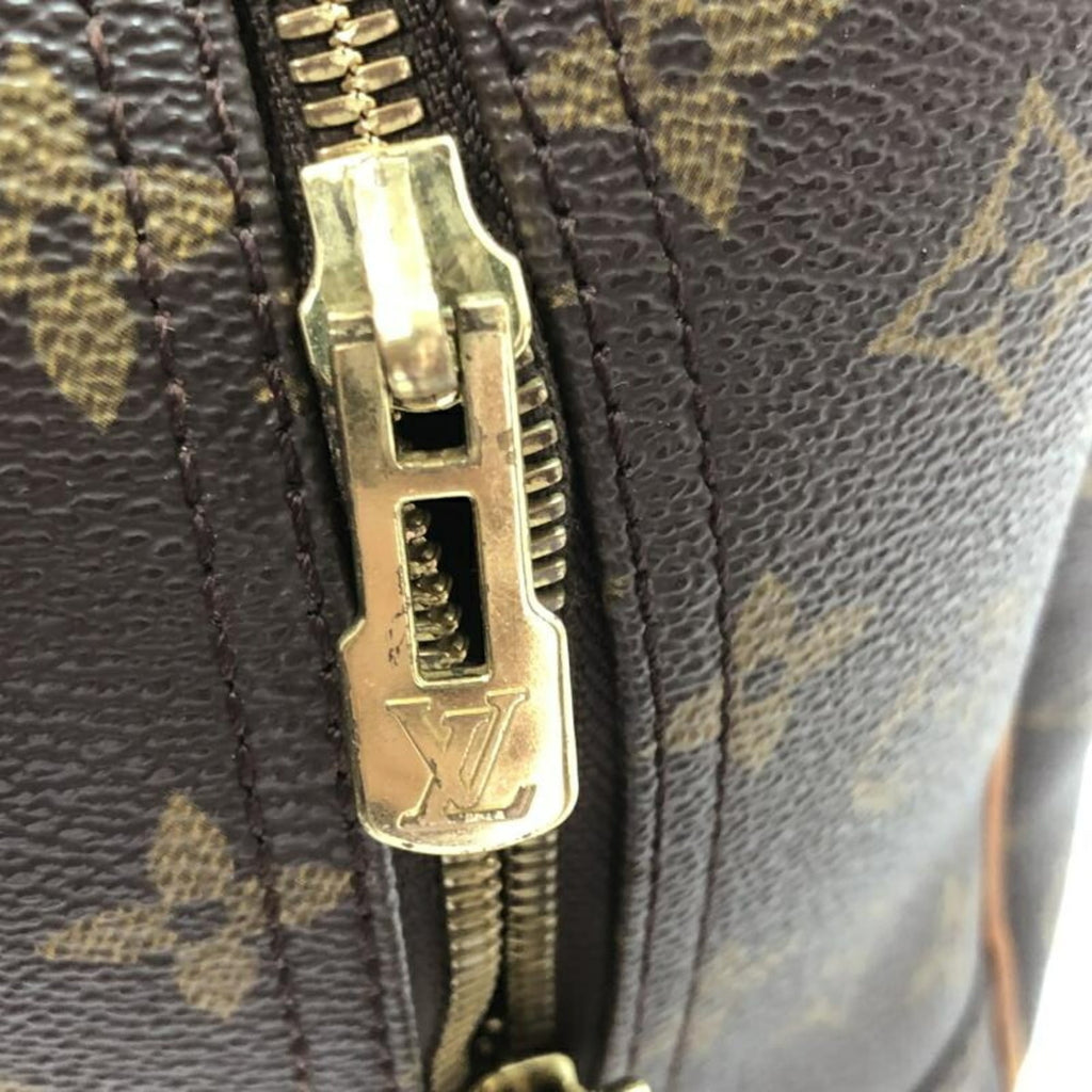 Louis Vuitton Brown Leather Handbag