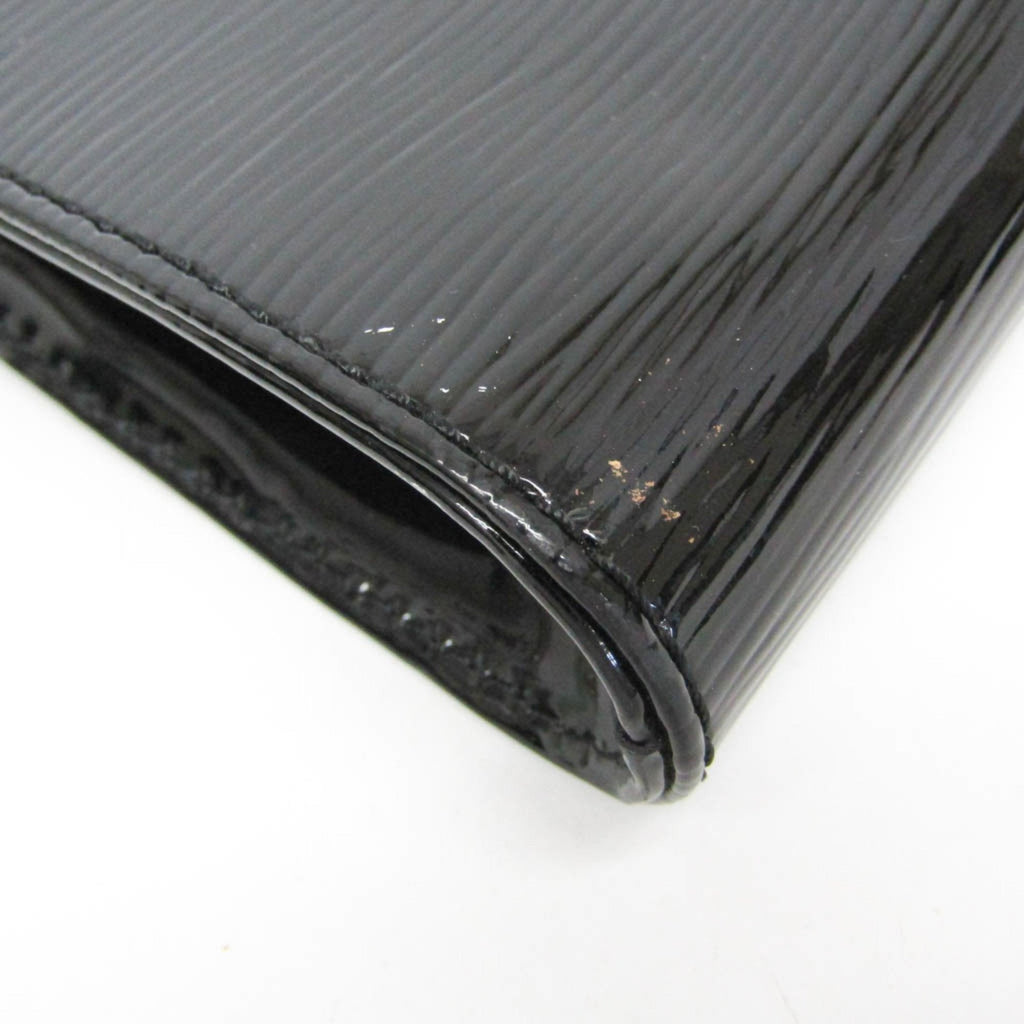 Louis Vuitton Epi Electric Noir Patent Leather Shoulder Bag