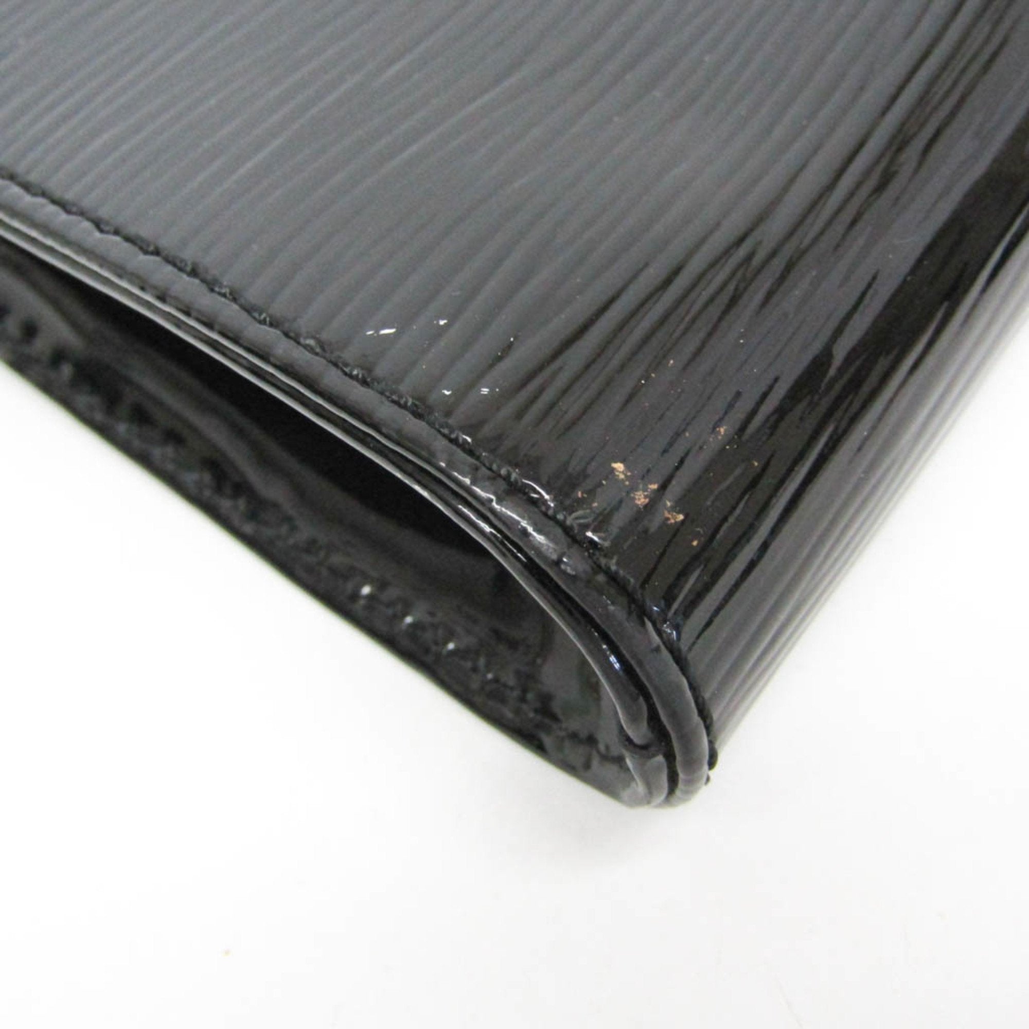 Louis Vuitton Epi Electric Noir Patent Leather Shoulder Bag