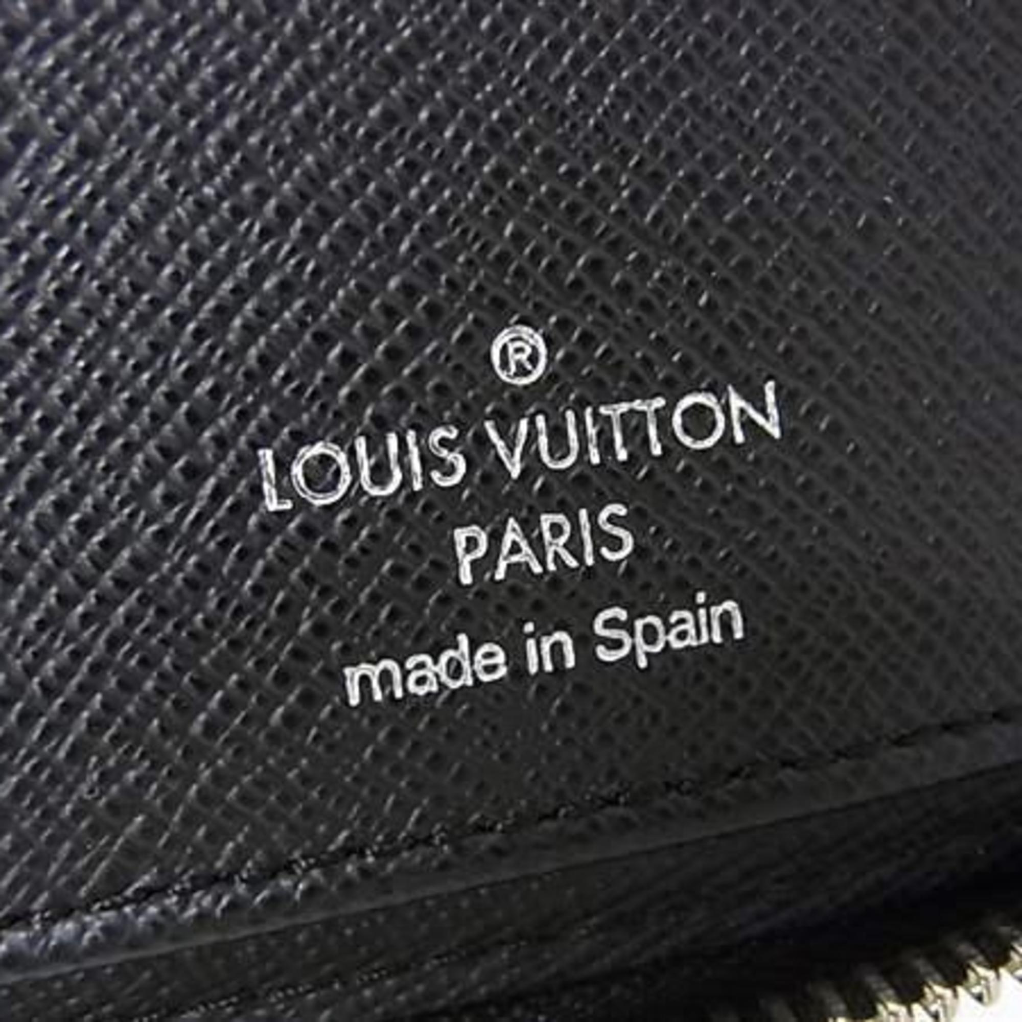 Louis Vuitton Damier Brown Ebene Long Wallet