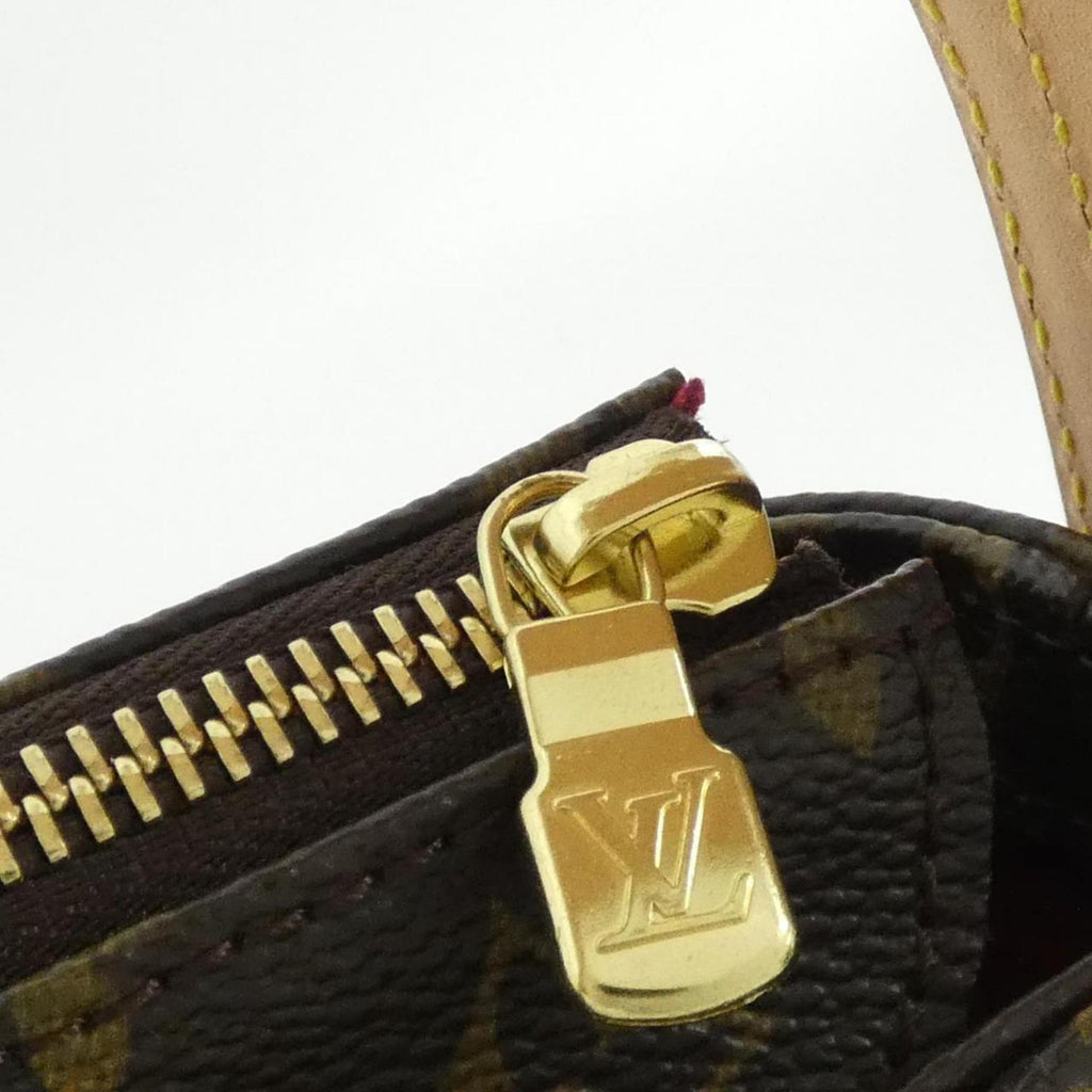 Louis Vuitton Monogram Marron Coated Canvas Shoulder Bag