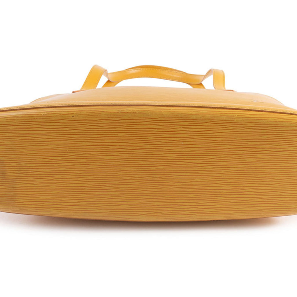 Louis Vuitton Yellow Epi Leather Shoulder Bag