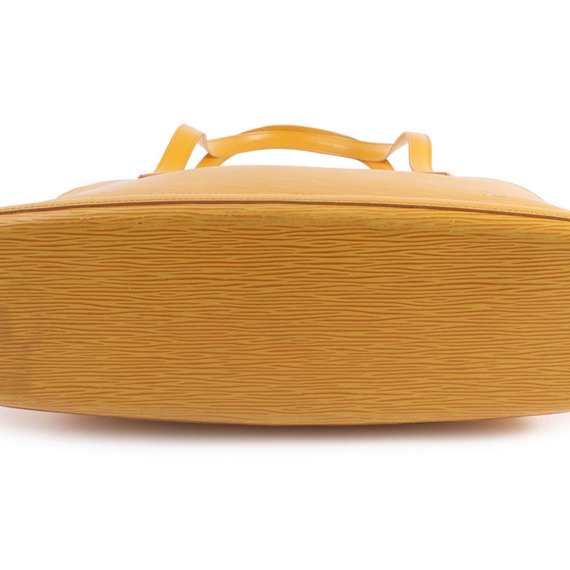 Louis Vuitton Yellow Epi Leather Shoulder Bag