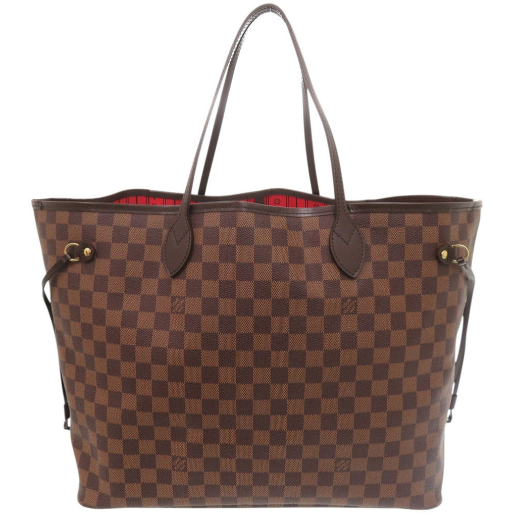 Louis Vuitton Brown Damier Canvas Tote Bag