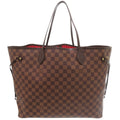 Louis Vuitton Brown Damier Canvas Tote Bag