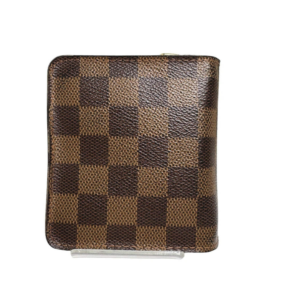 Louis Vuitton Damier Brown Damier Canvas Wallet