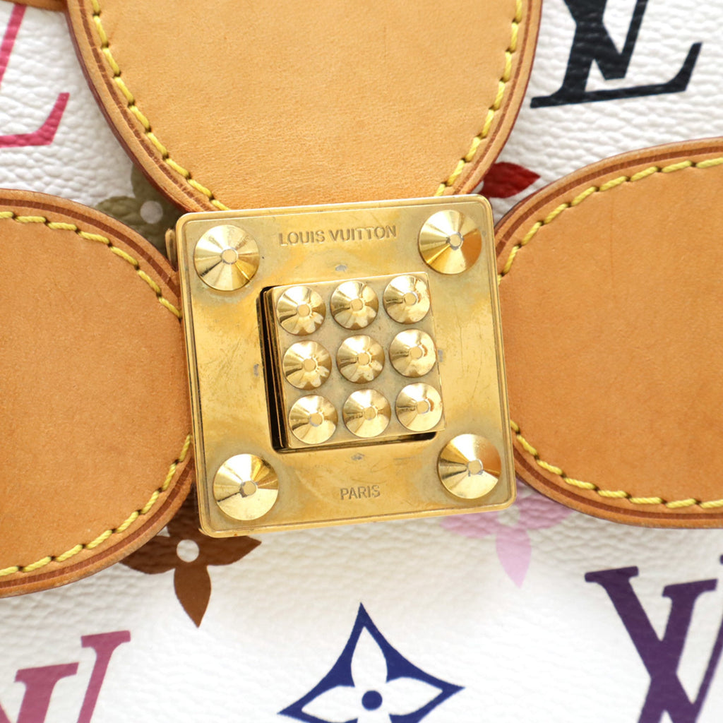 Louis Vuitton Monogram Multicolore Blanc Monogram Multicolore Shoulder Bag Tote Bag