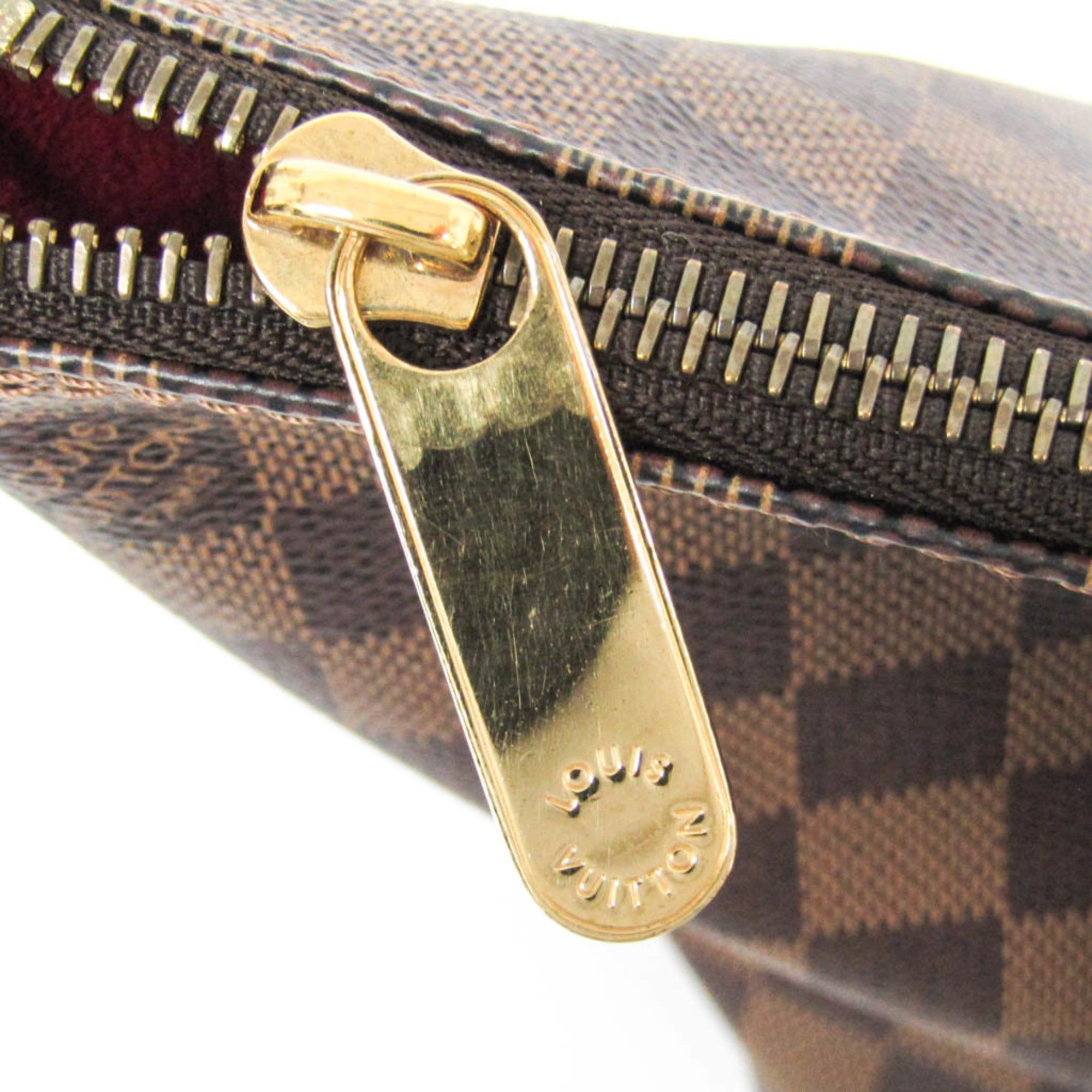 Louis Vuitton Damier Ebene Damier Canvas Handbag