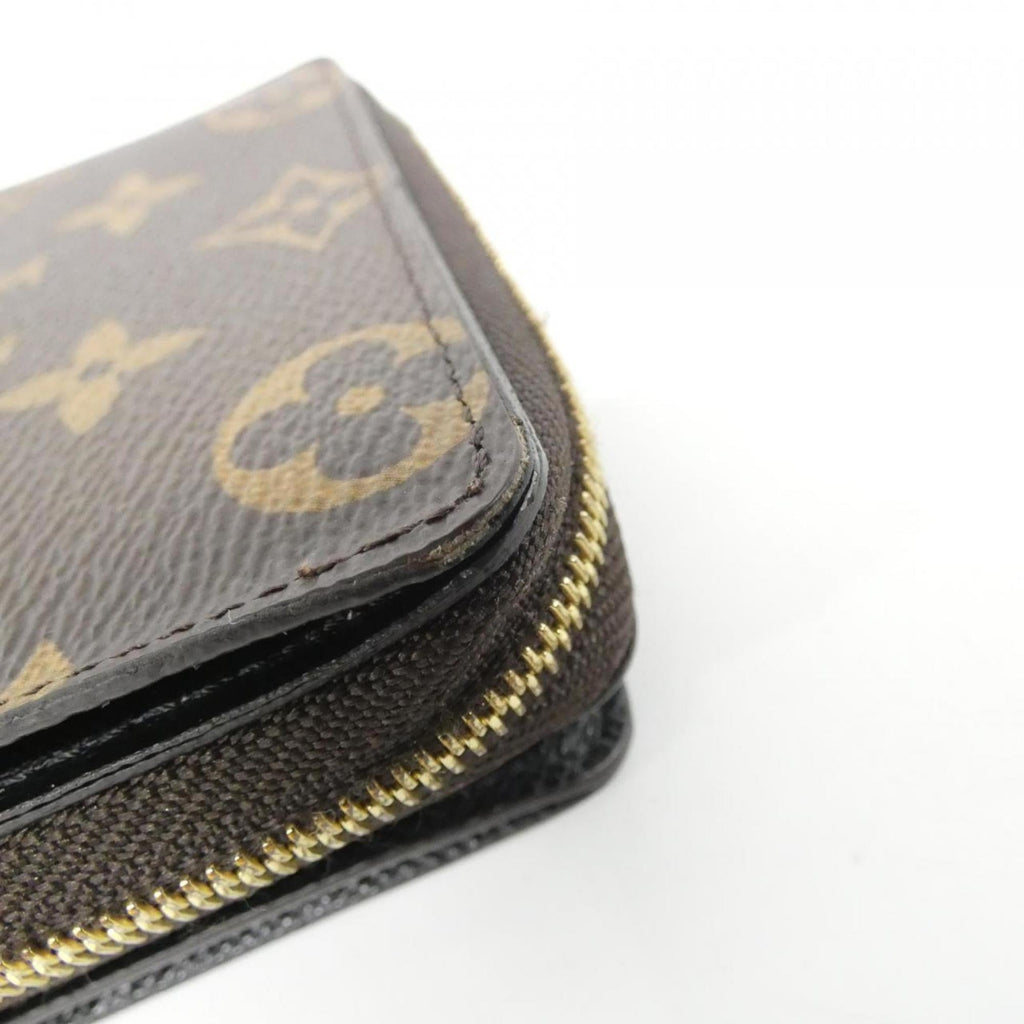 Louis Vuitton Monogram Reverse Marron Coated Canvas Wallet