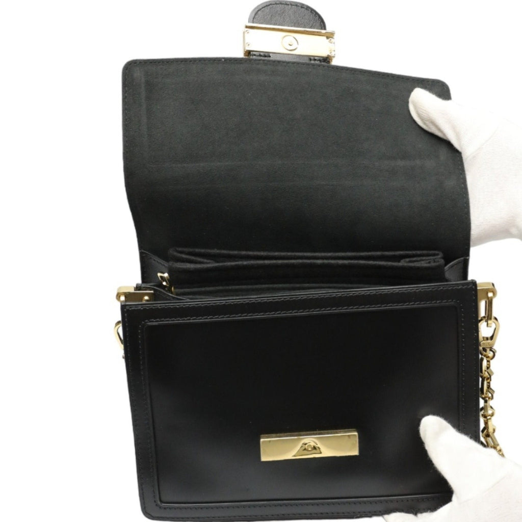 Louis Vuitton Black Noir Leather Shoulder Bag