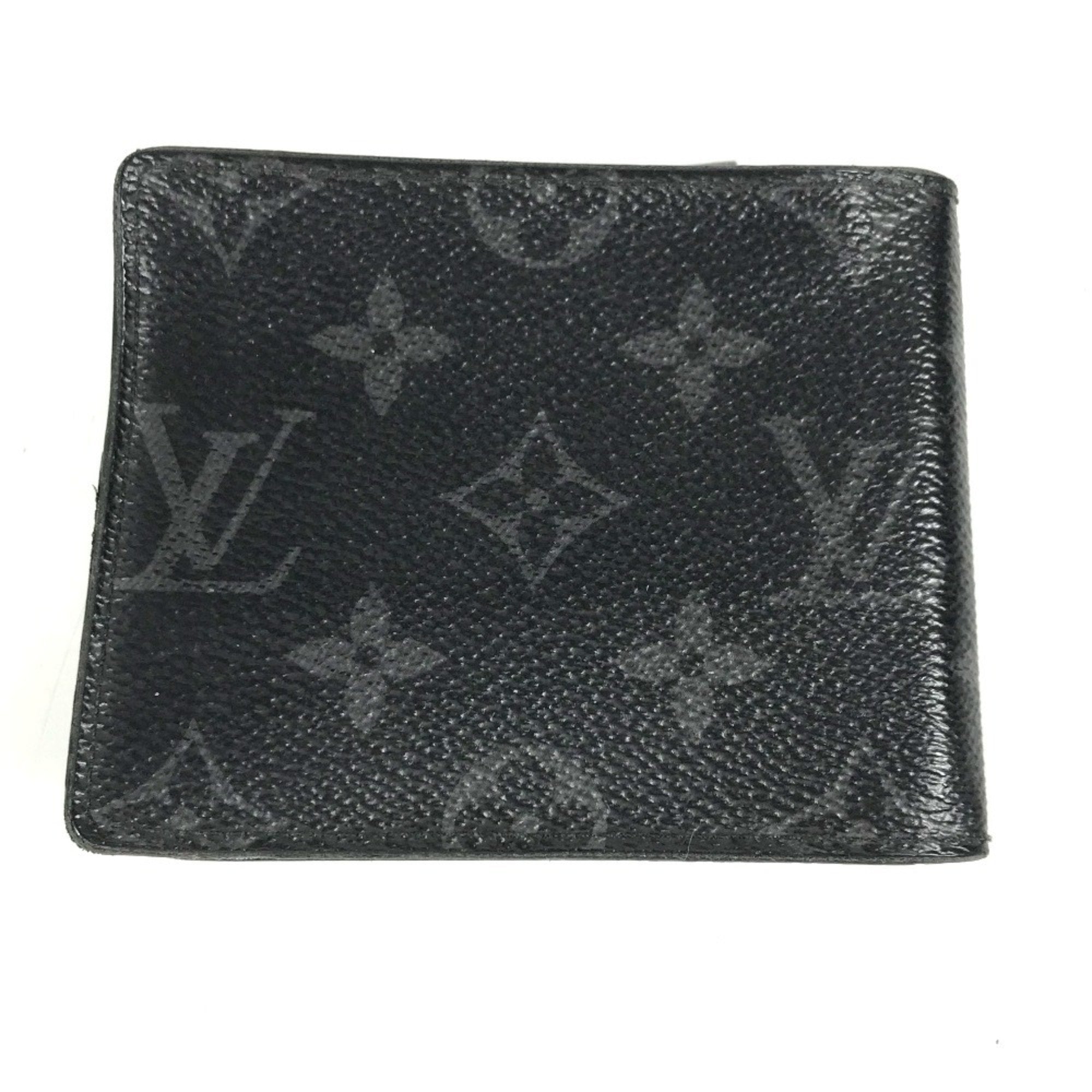 Louis Vuitton Monogram Eclipse Black Monogram Eclipse Money Clip