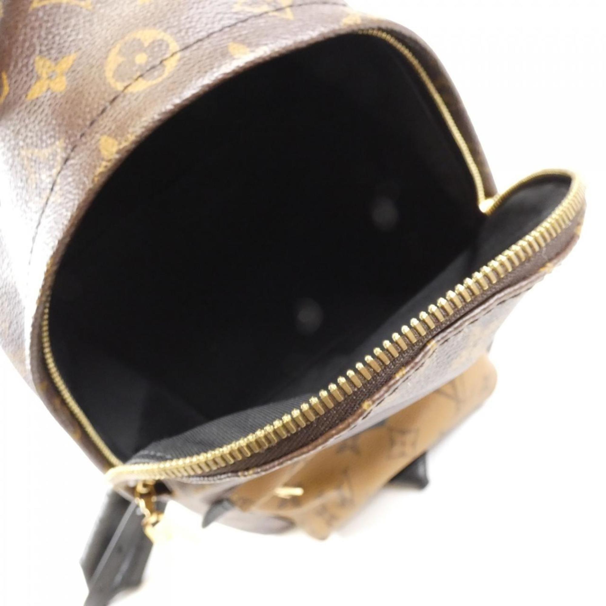 Louis Vuitton Marron Monogram Reverse Monogram Reverse Backpack