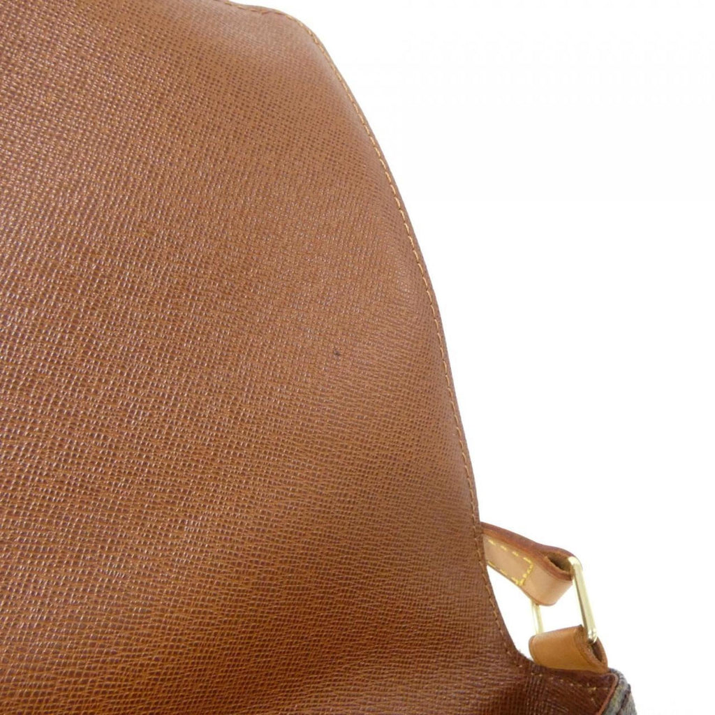 Louis Vuitton Marron Coated Canvas Shoulder Bag