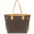 Louis Vuitton Brown Monogram Monogram Tote Bag