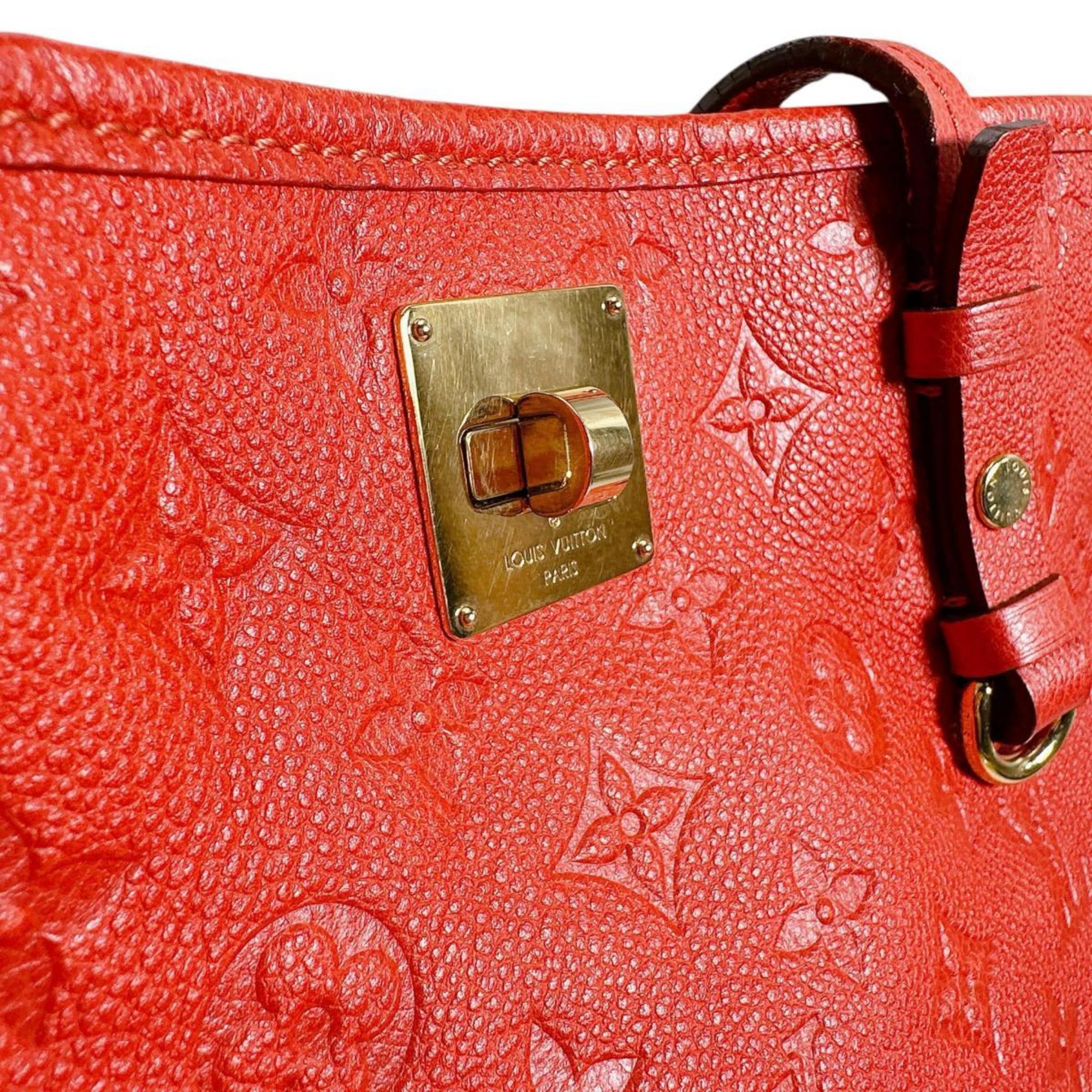 Louis Vuitton Auriane Monogram Empreinte Tote Bag