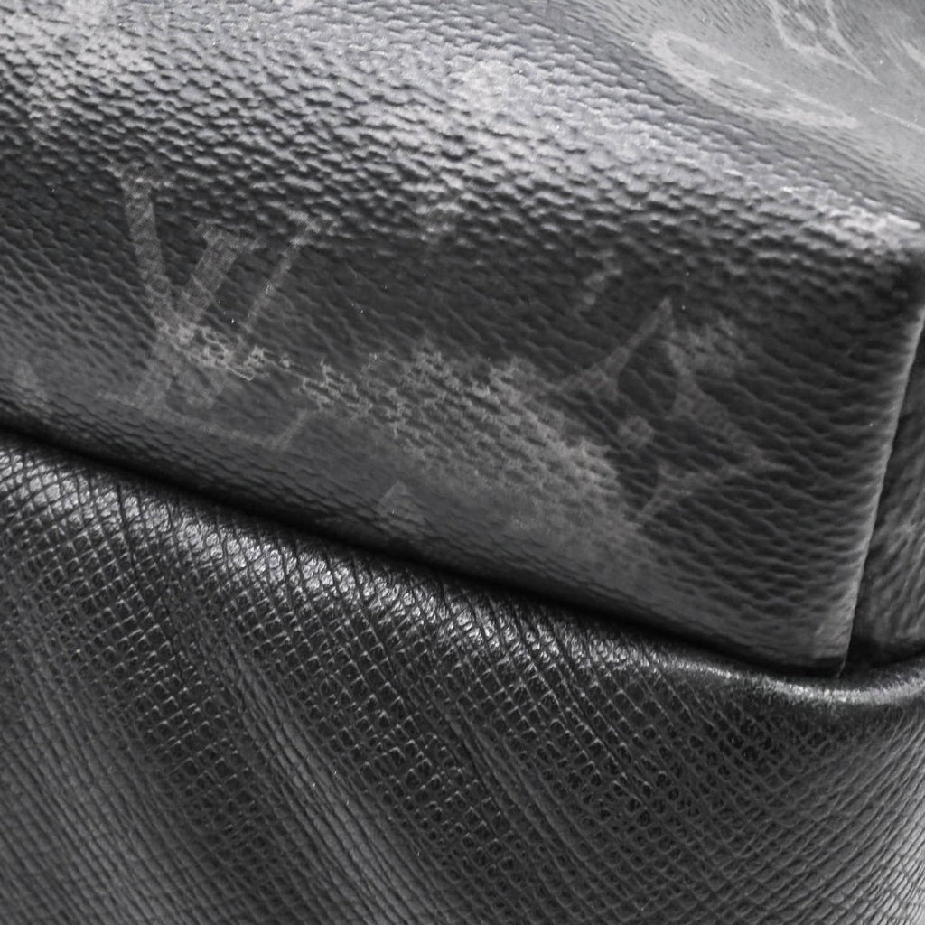 Louis Vuitton Taiga Black Taiga Leather Backpack