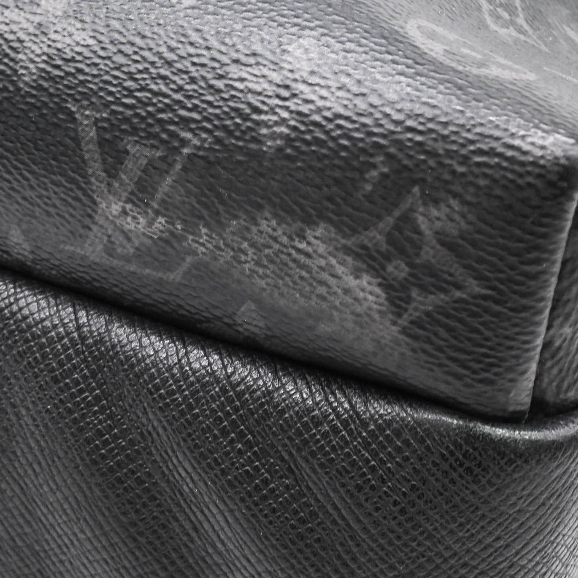 Louis Vuitton Taiga Black Taiga Leather Backpack