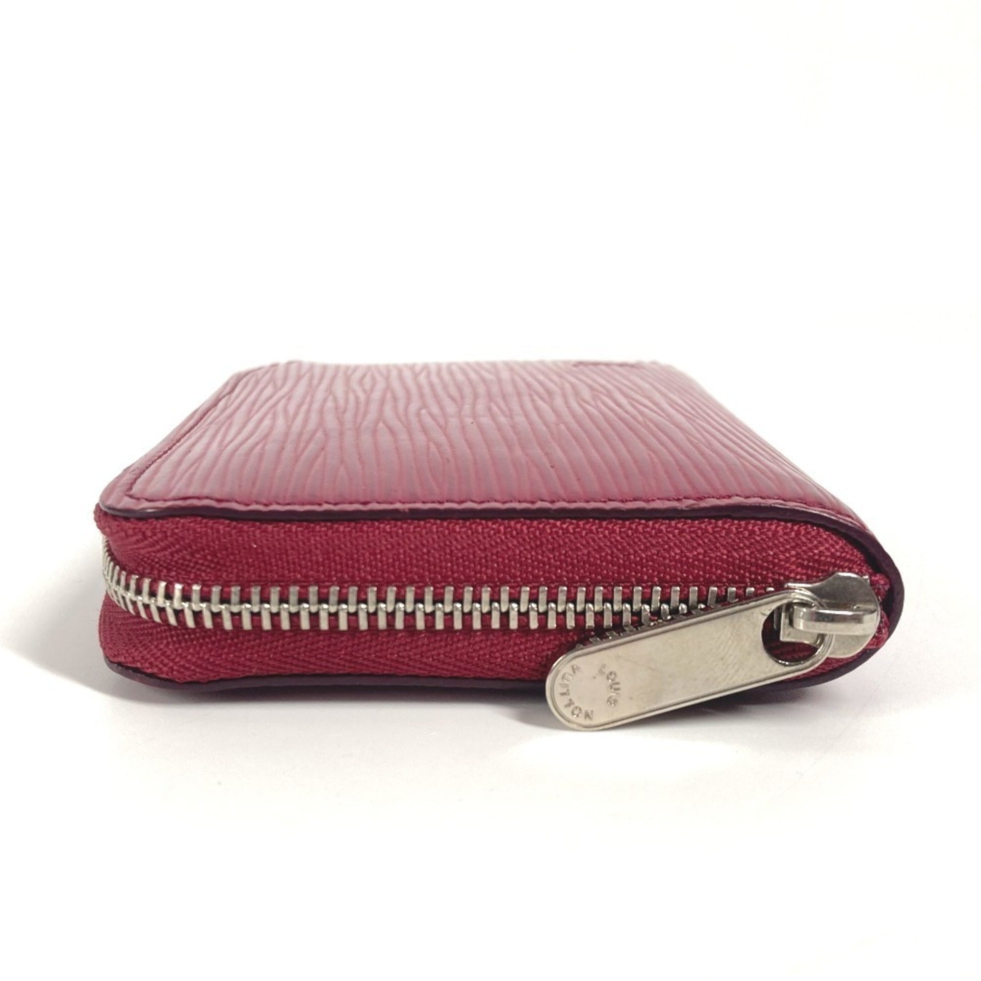 Louis Vuitton Epi Fuchsia Pink Epi Leather Coin Purse/Coin Case