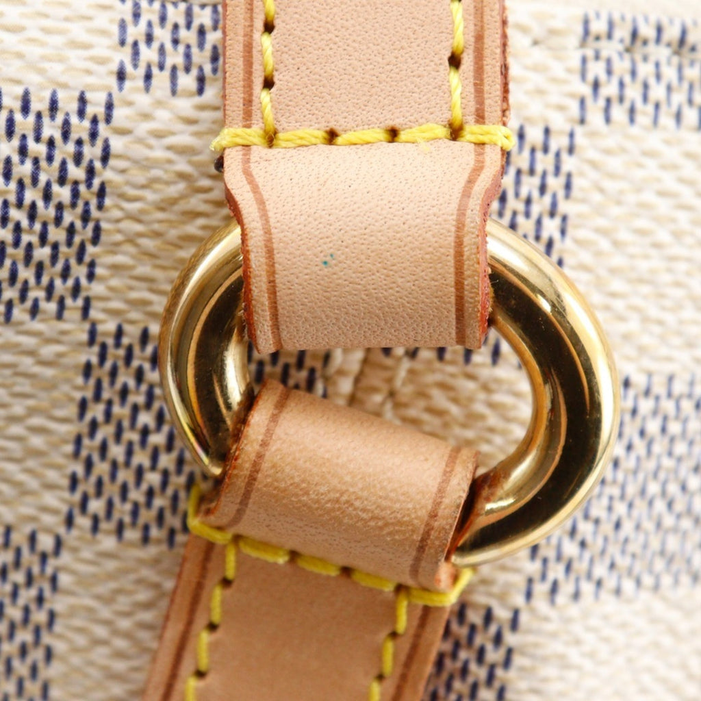 Louis Vuitton Damier Azur White Damier Azur Tote Bag