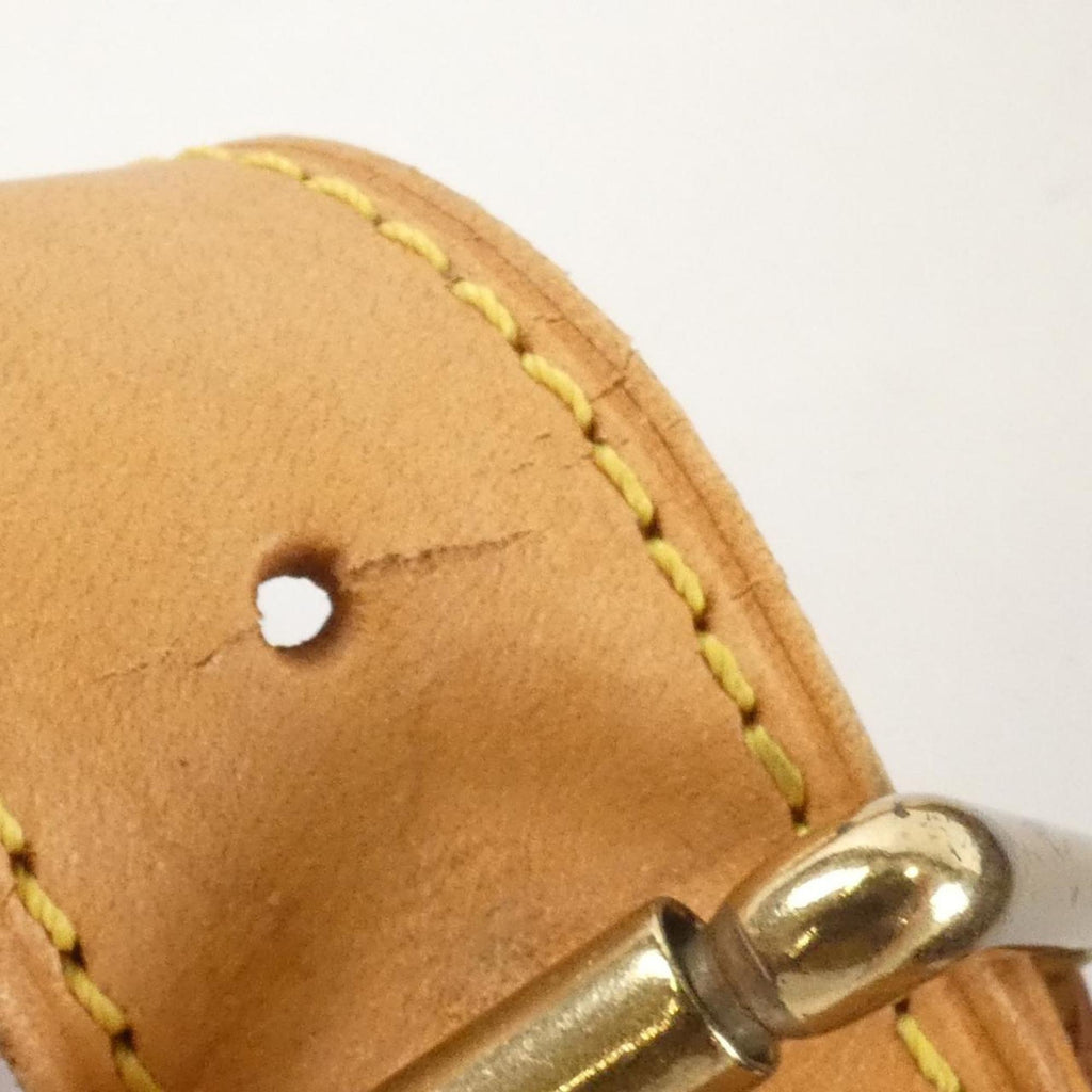 Louis Vuitton Marron Coated Canvas Shoulder Bag