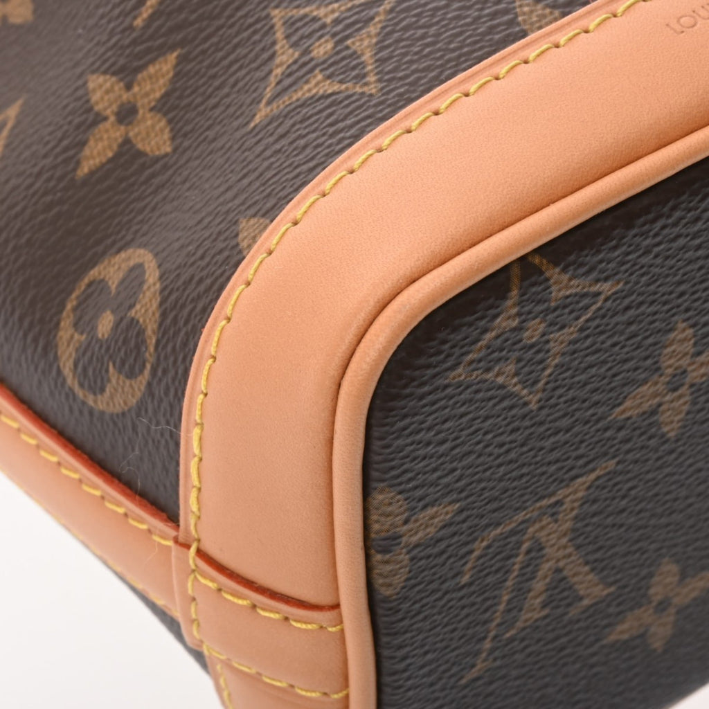 Louis Vuitton Brown Monogram Canvas Shoulder Bag