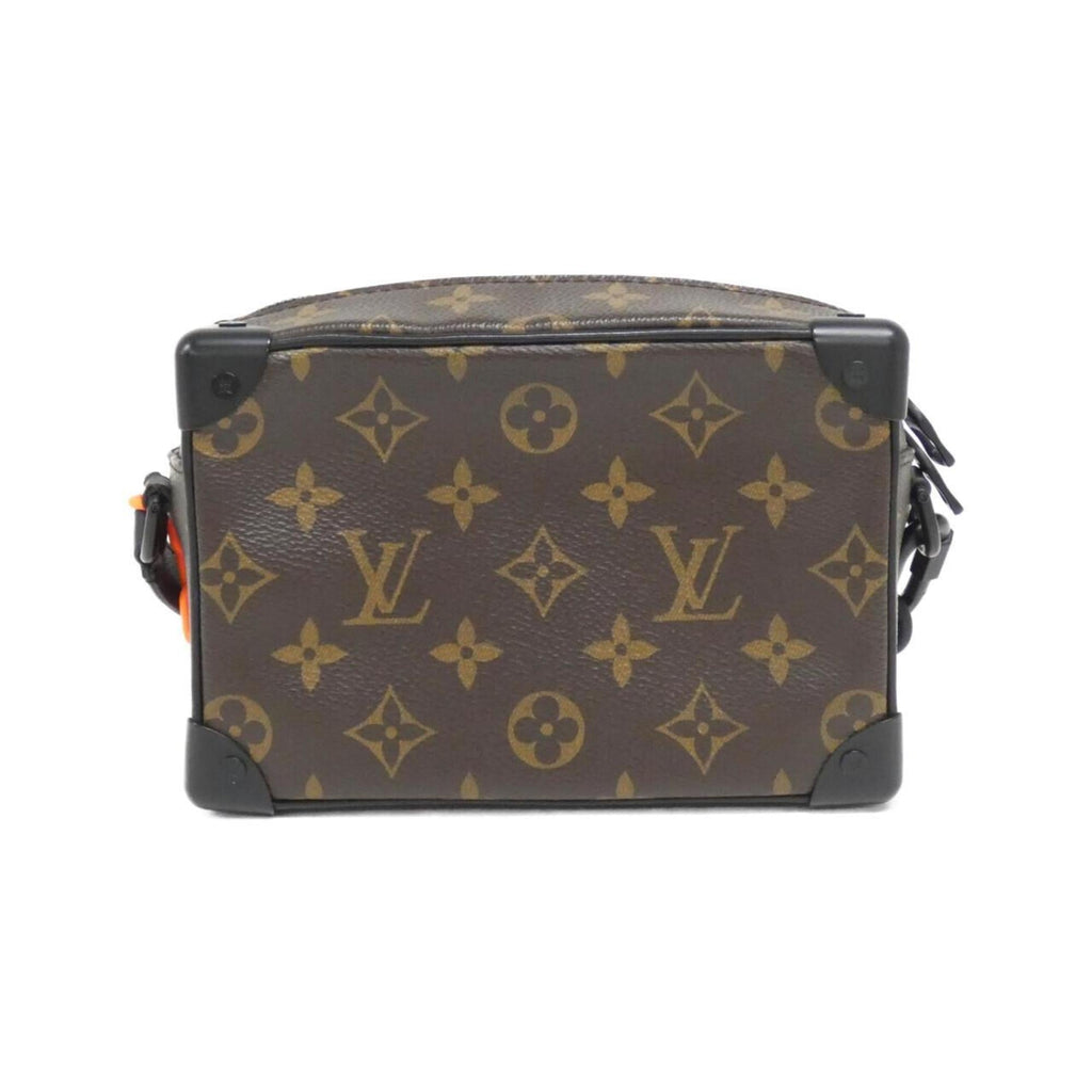 Louis Vuitton Marron Coated Canvas Shoulder Bag