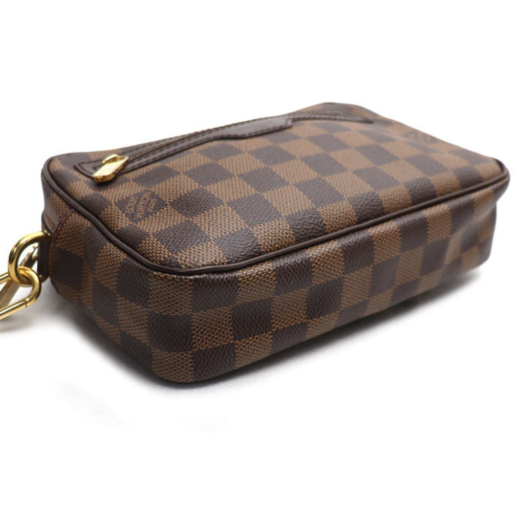 Louis Vuitton Brown Damier Canvas Damier Canvas Pochette Pouch