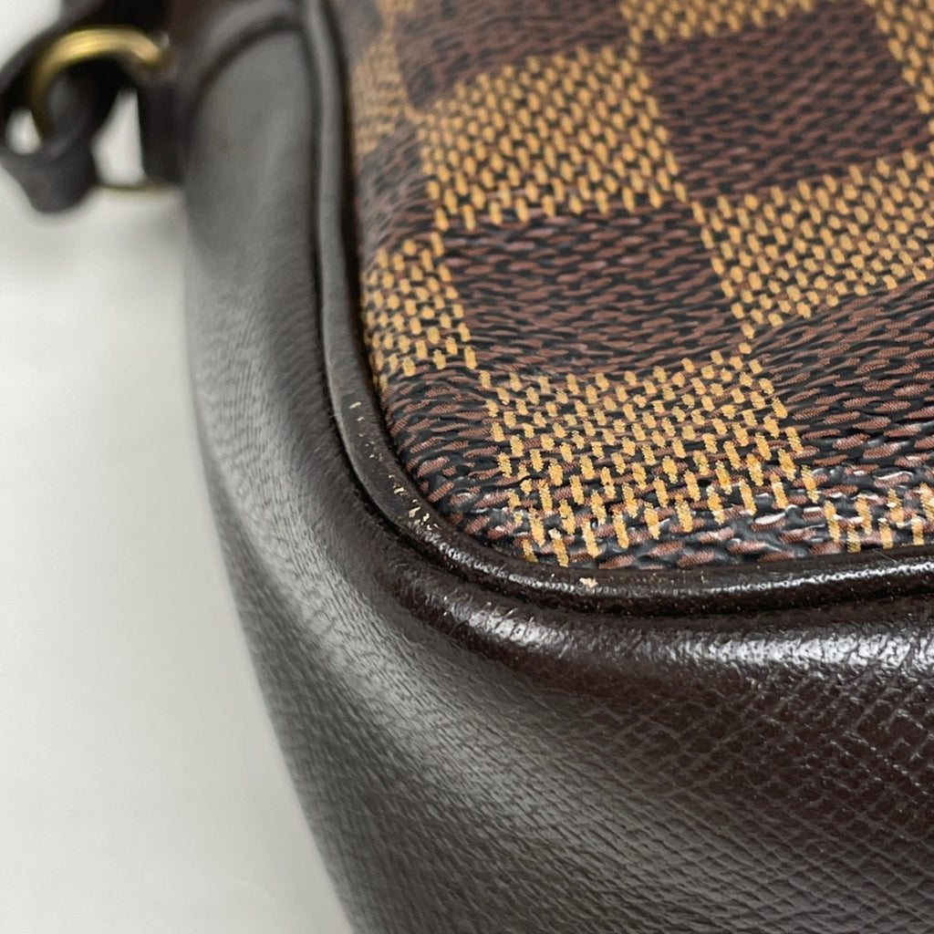 Louis Vuitton Brown Damier Canvas Pouch