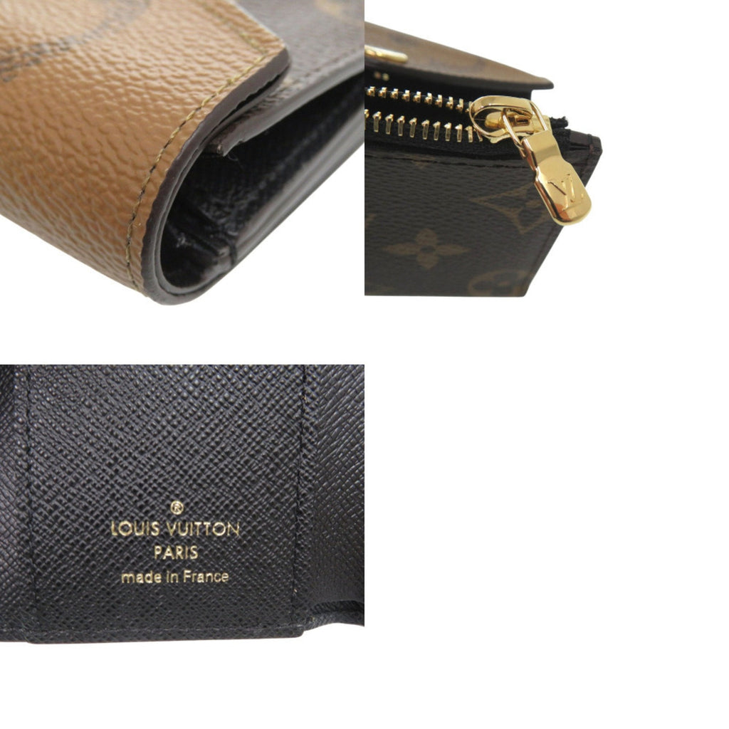 Louis Vuitton Brown Monogram Monogram Wallet (Tri-Fold)