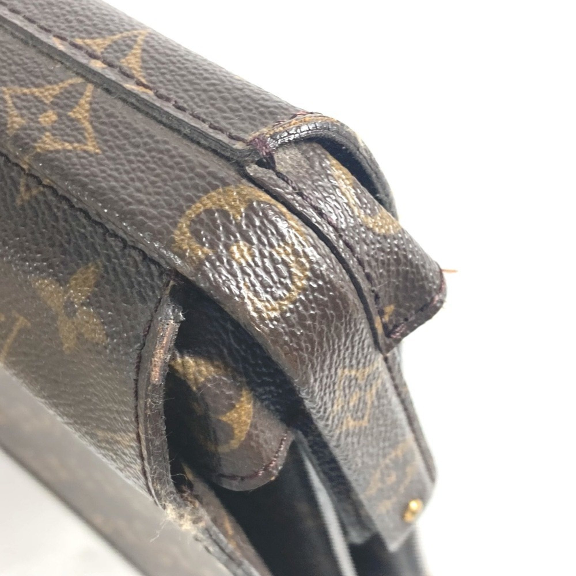 Louis Vuitton Brown Monogram Monogram Briefcase