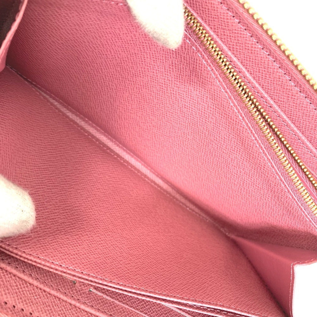 Louis Vuitton Monogram Denim Pink Monogram Denim Long Wallet