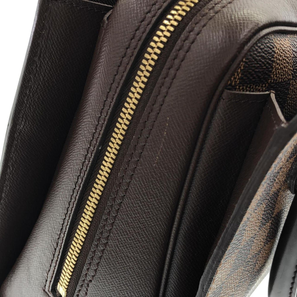 Louis Vuitton Damier Ebene Coated Canvas Handbag