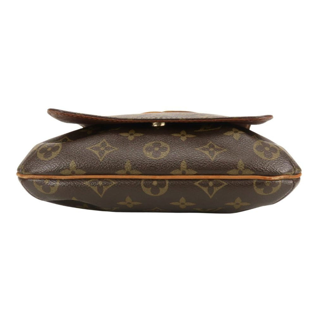 Louis Vuitton Brown Monogram Monogram Leather Shoulder Bag
