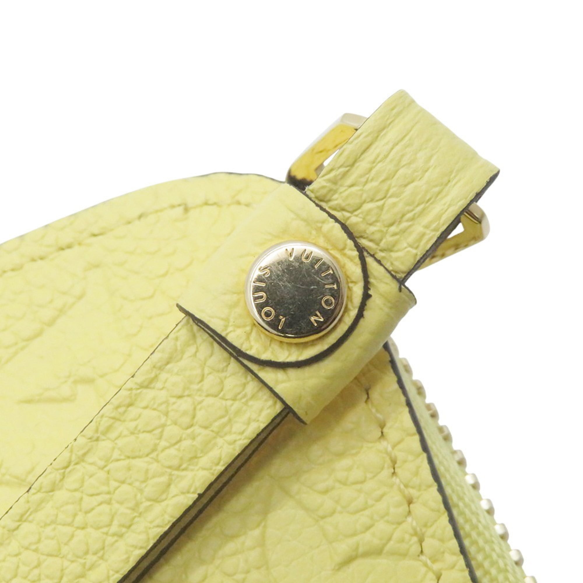 Louis Vuitton Monogram Empreinte Jaune Monogram Empreinte Long Wallet
