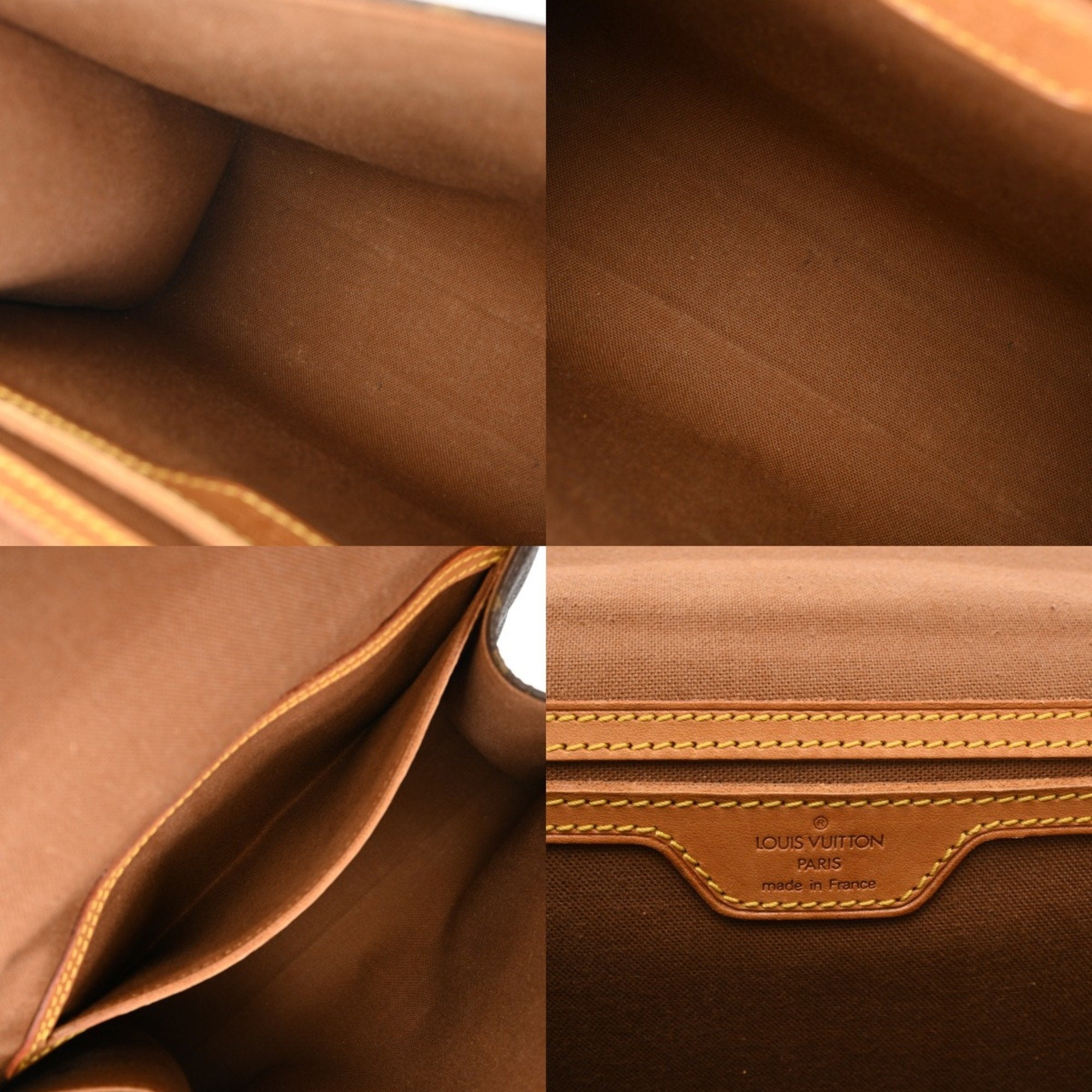 Louis Vuitton Brown Monogram Monogram Handbag