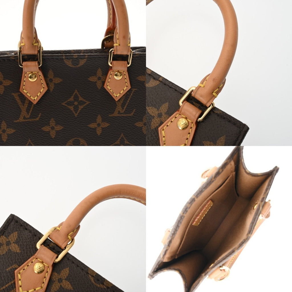 Louis Vuitton Brown Monogram Canvas Handbag