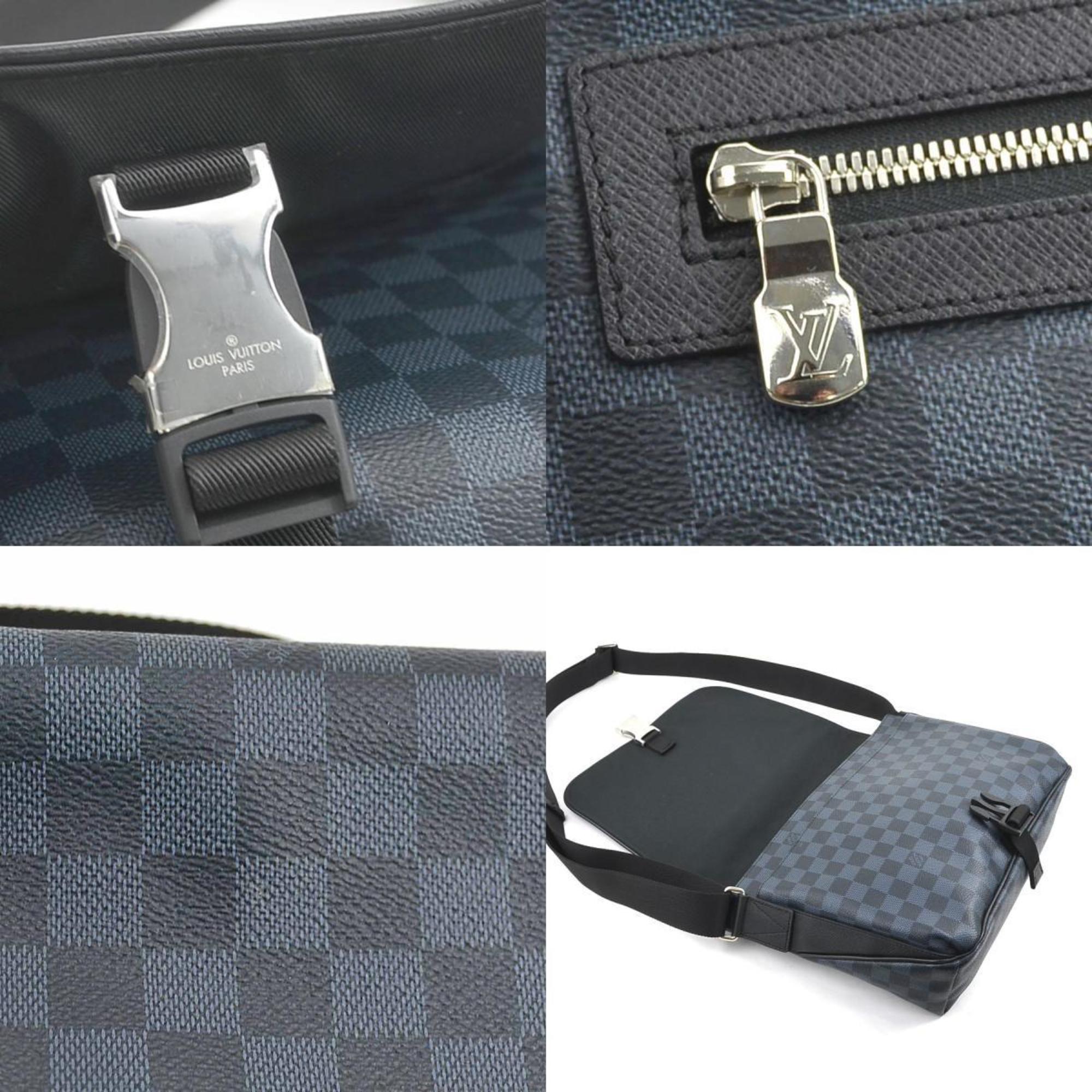 Louis Vuitton Damier Cobalt Navy Messenger Bag Shoulder Bag