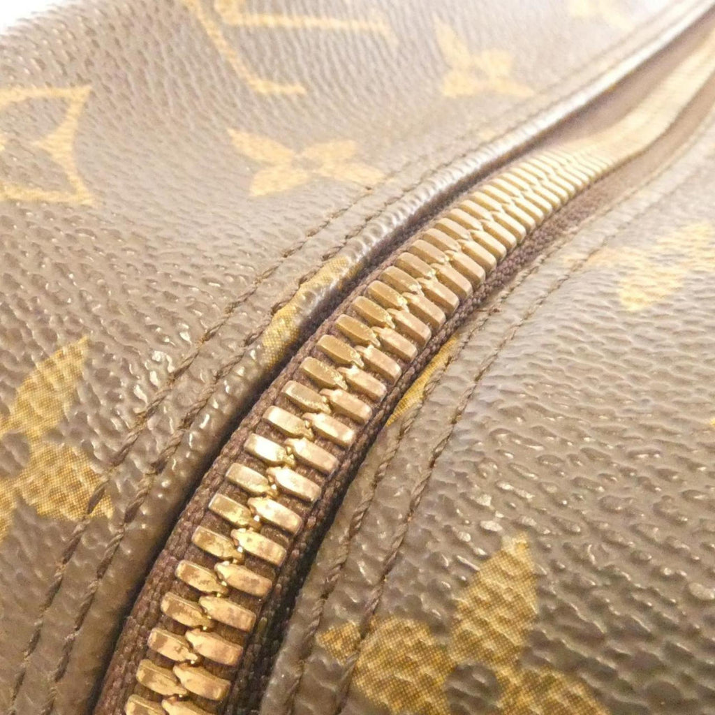 Louis Vuitton Monogram Marron Coated Canvas Shoulder Bag