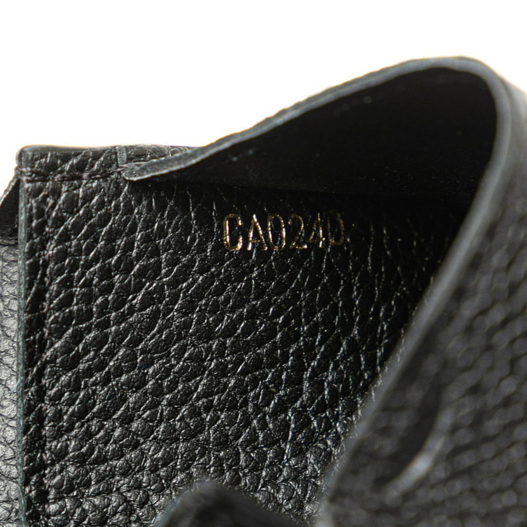 Louis Vuitton Black Noir Leather Wallet