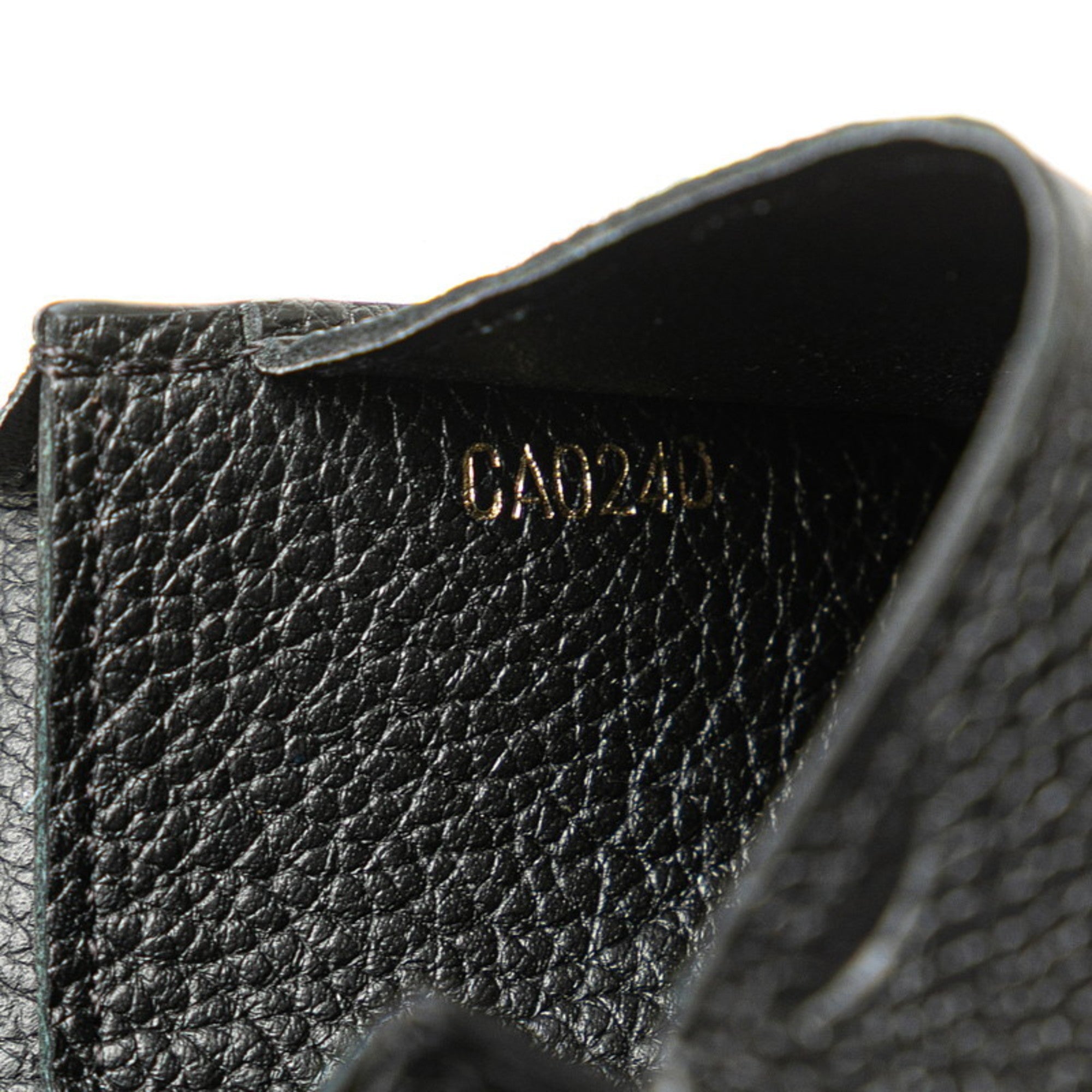 Louis Vuitton Black Noir Leather Wallet