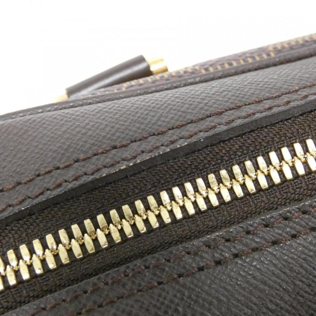 Louis Vuitton Ebene Coated Canvas Handbag