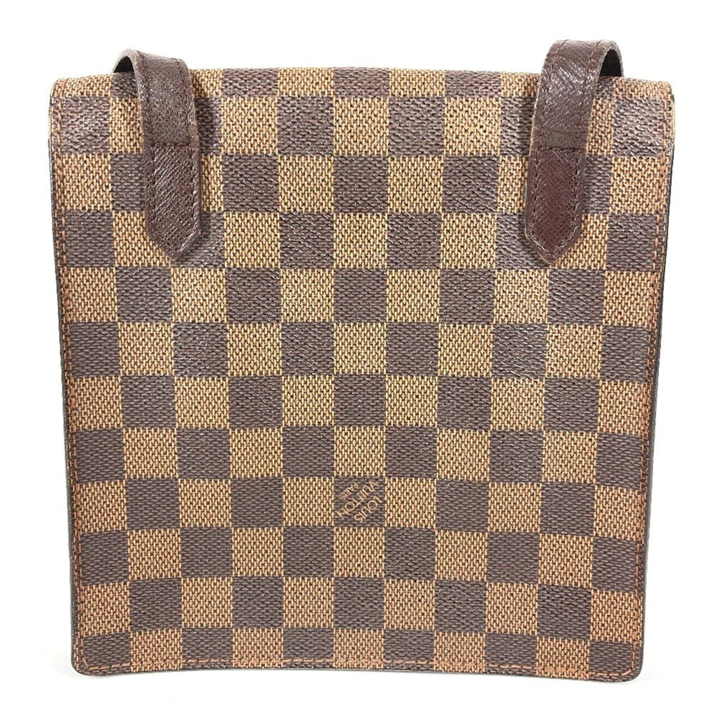 Louis Vuitton Brown Damier Canvas Ebene Damier Canvas Pochette Shoulder Bag