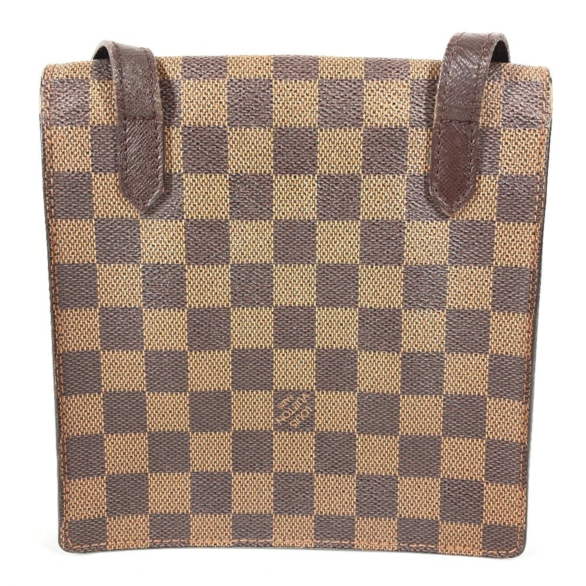 Louis Vuitton Brown Damier Canvas Ebene Damier Canvas Pochette Shoulder Bag