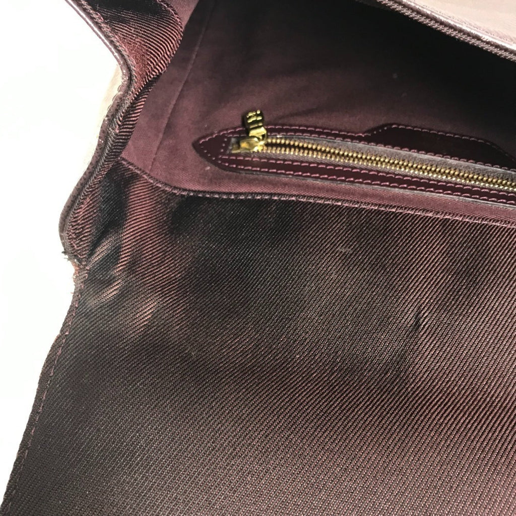 Louis Vuitton Acajou Taiga Leather Backpack