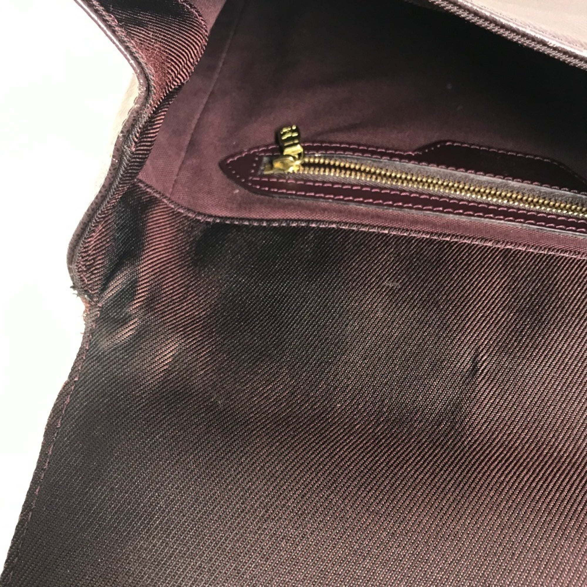 Louis Vuitton Acajou Taiga Leather Backpack