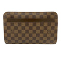 Louis Vuitton Brown Damier Canvas Damier Canvas Clutch Bag