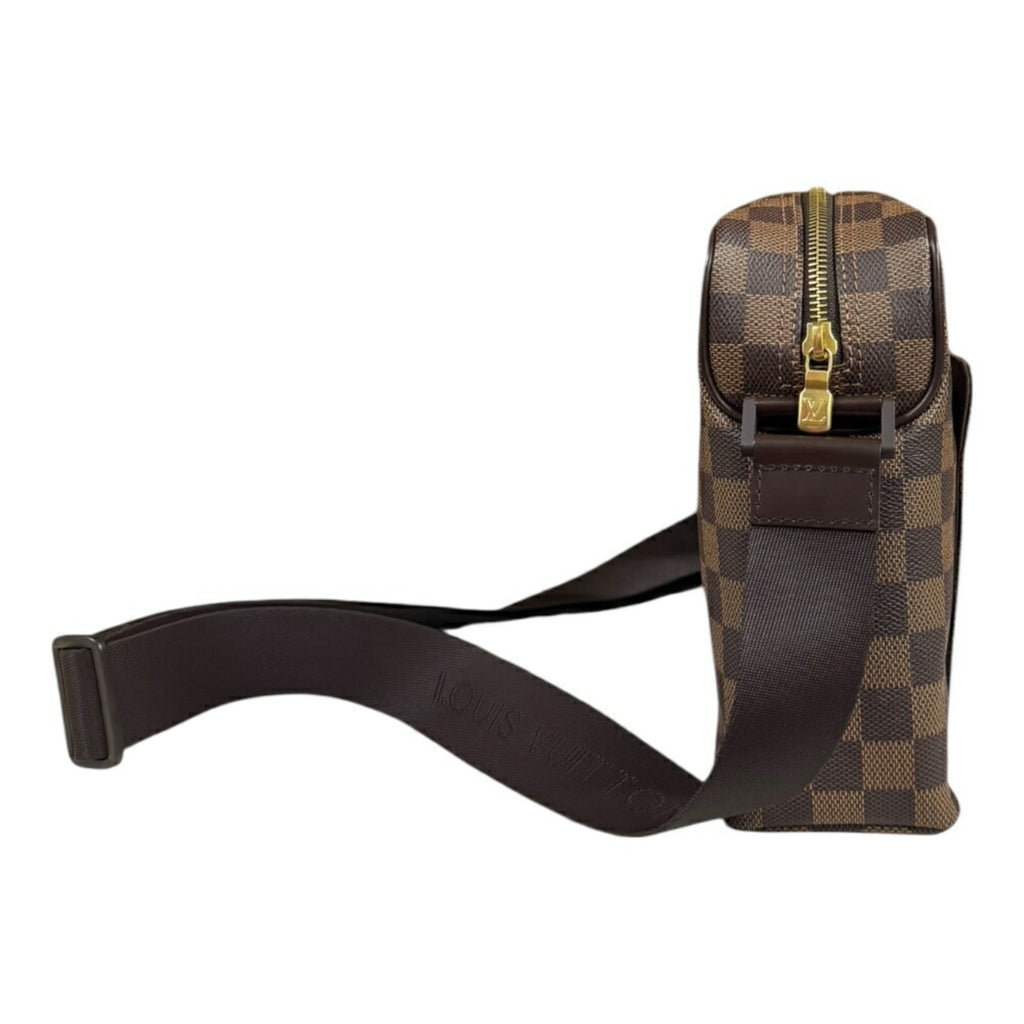 Louis Vuitton Brown Damier Canvas Shoulder Bag