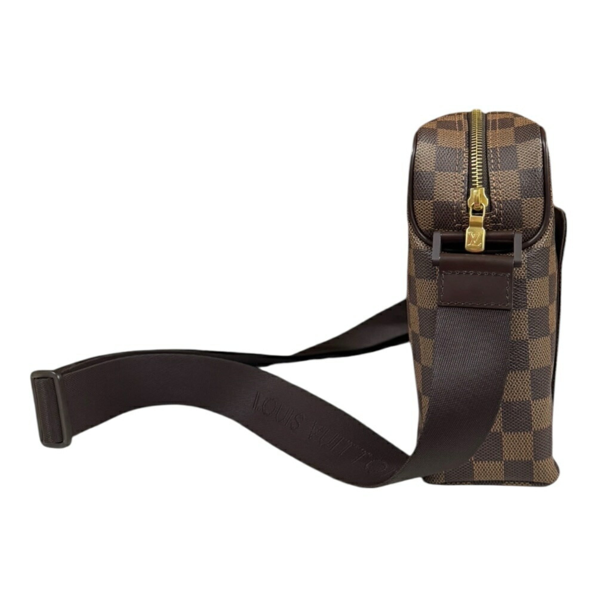 Louis Vuitton Brown Damier Canvas Shoulder Bag