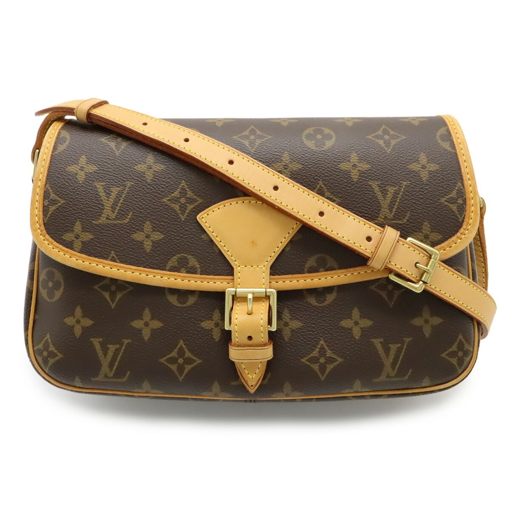 Louis Vuitton Monogram Brown Monogram Shoulder Bag